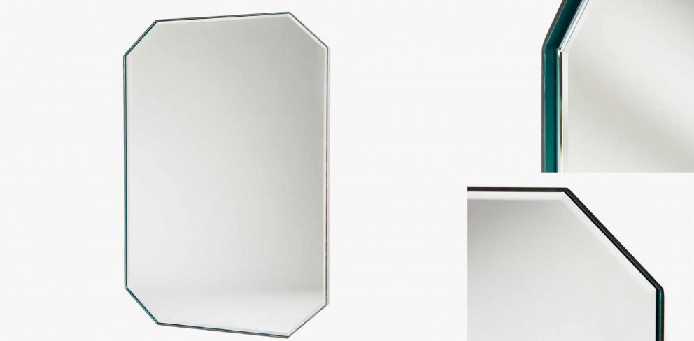 Bespoke Furniture | Opal Green framed mirror | Interior Designers